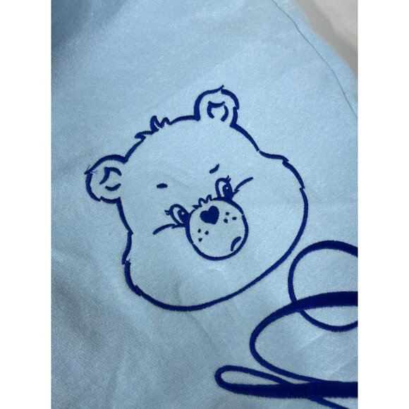 Care Bears Grumpy Bear Joggers Large Blue - Picture 9 of 10